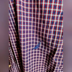 Nautica szXL Long Sleeve Button Up